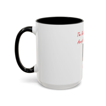 Saint Nicholas Coffee Mug – "The Real Saint Nicholas Accept No Substitutes" Accent Mug
