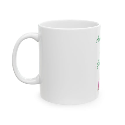 Aromatherapy Mug — "Aromatherapy Makes Good Scents" Ceramic Coffee Cup (11oz, 15oz)