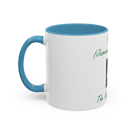 Jasmine Flower Accent Mug – King of Flowers, 11oz