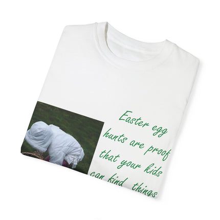 Funny Easter T-shirt | Kids Can Find Things Quote Design