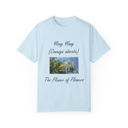Ylang Ylang Floral T-Shirt – “Flower of Flowers” Graphic Tee