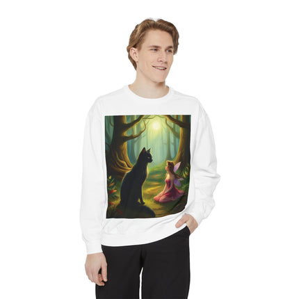 Magical Forest Fairy Sweatshirt – Enchanted Design for Nature Lovers