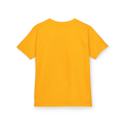 Kids T-Shirt — "Chocolate is good with..." Funny Dessert Quote Tee