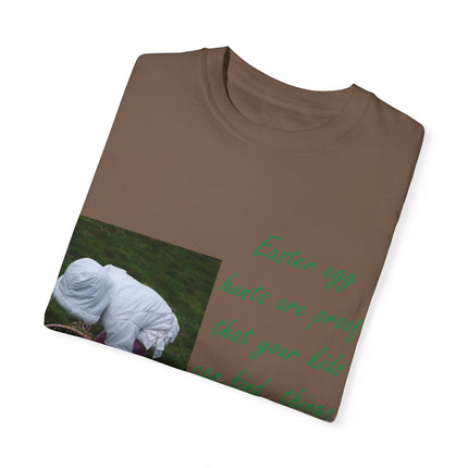 Funny Easter T-shirt | Kids Can Find Things Quote Design