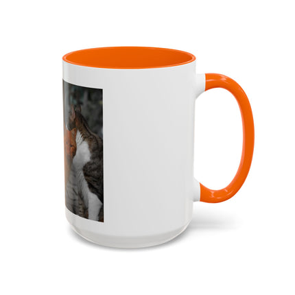 Real Men Love Cats Accent Mug – 15oz Ceramic Gift