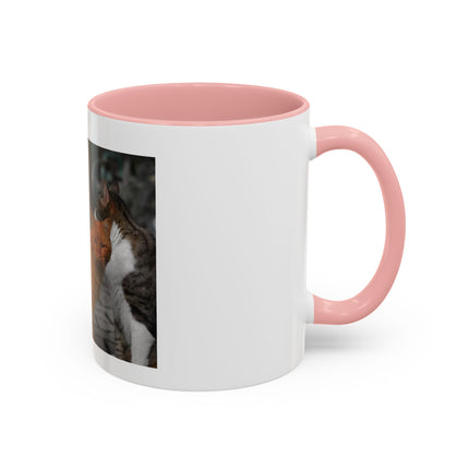 Real Men Love Cats Coffee Mug – 11oz Accent Mug