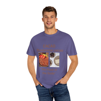 Chocolate Heritage Tee – Cacao Theobroma, Unisex Fit