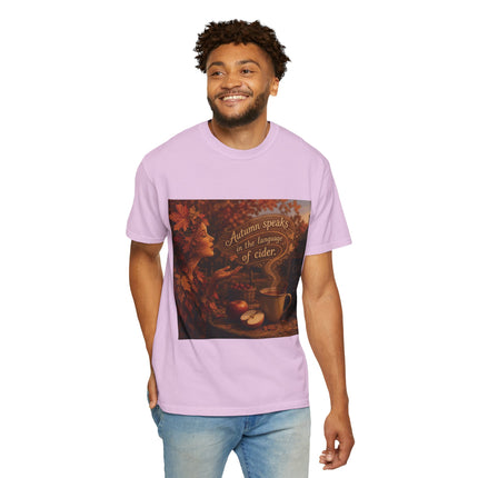 Autumn Speaks Cider T-Shirt
