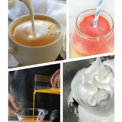 Milk Frother Latte Milk Frother Beverage Mixing Cup-3