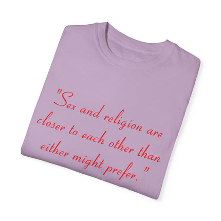 Inspirational Unisex T-Shirt – Saint Thomas More Quote