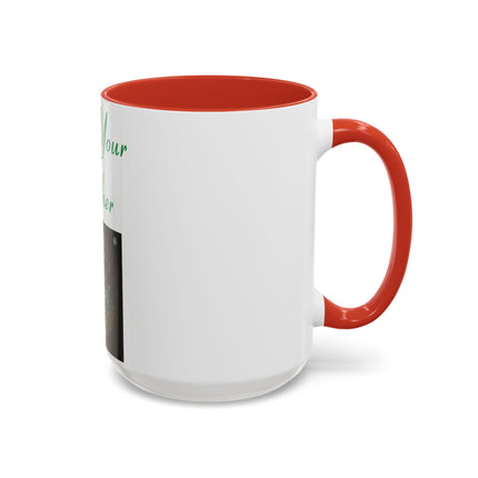 Love Your Mother Accent Mug – 15oz Ceramic Cup for Earth & Mom