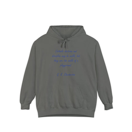 Catholic Doctrine 'Walls of a Playground' Hoodie