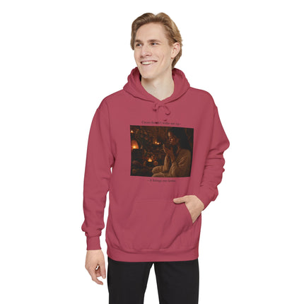Cacao Brings Me Home Hoodie — Bohemian Ceremonial Cacao Sweatshirt
