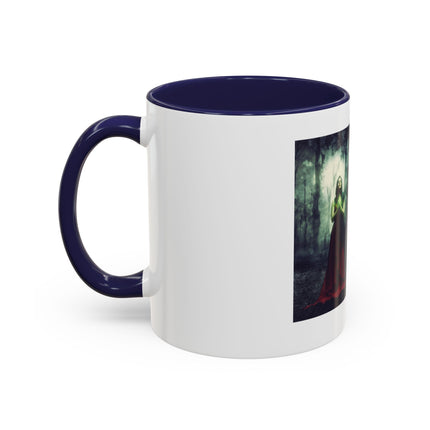Mystical Accent Mug – “As Above, So Below” Enchanting Design, 11oz