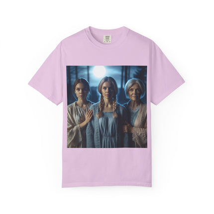 Mystical Sisterhood Garment-Dyed T-Shirt