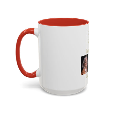 CRONE Coffee Mug – "Creative Researcher of New Experiences" Accent Ceramic Mug (11/15 oz)