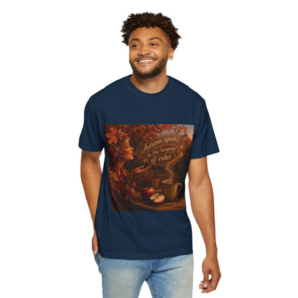 Autumn Speaks Cider T-Shirt