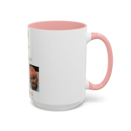 C.R.O.N.E. Accent Mug – 15oz Ceramic Tribute to Feminine Wisdom