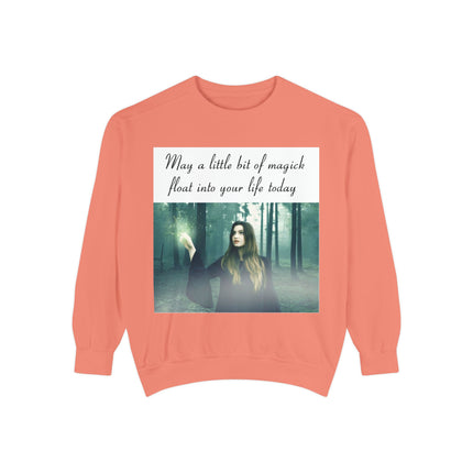 Magical Forest Sweatshirt — "May a little bit of magick float into your life today"