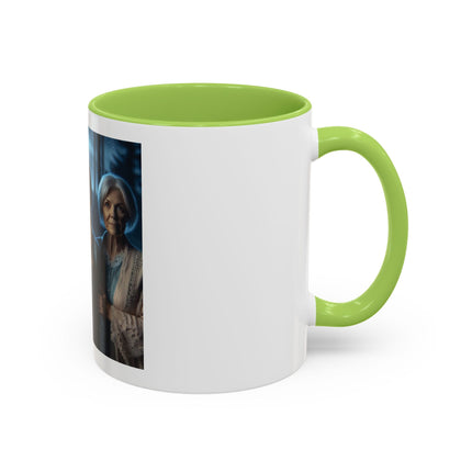 Mystic Sisters Coffee Mug — Moonlit Forest Portrait (11oz, 15oz)