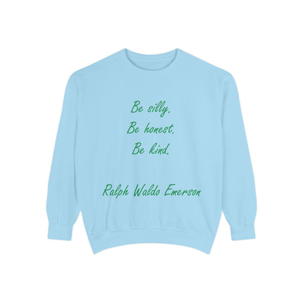 Inspirational Be Kind Sweatshirt – Everyday Comfort, Unisex Fit