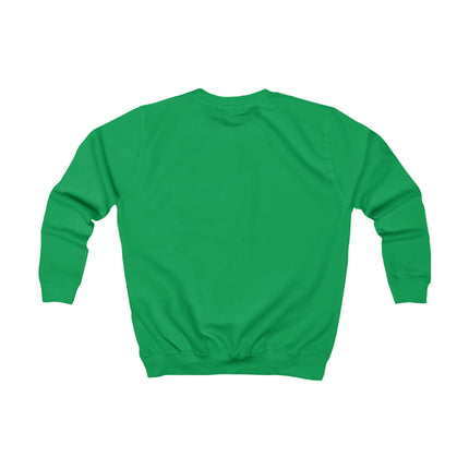 Kids Sweatshirt - "Celebrate the Return of Spring" Floral Quote Crewneck