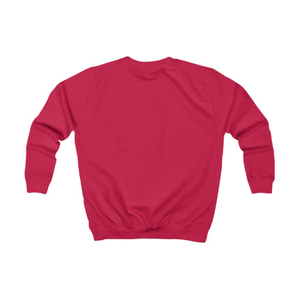 Kids Sweatshirt - "Celebrate the Return of Spring" Floral Quote Crewneck