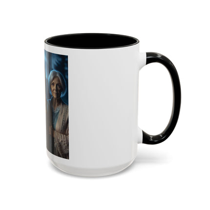 Mystic Sisters Coffee Mug — Moonlit Forest Portrait (11oz, 15oz)