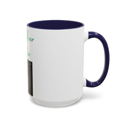Love Your Mother Accent Mug – 15oz Ceramic Cup for Earth & Mom