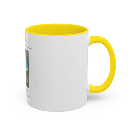 Saint Gertrude ‘Original Crazy Cat Lady’ Accent Coffee Mug