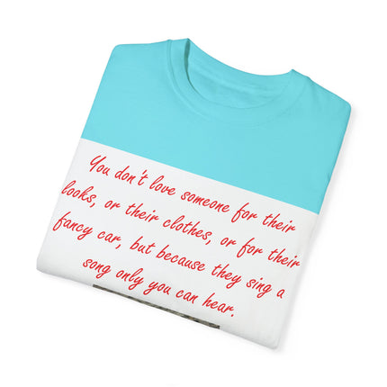 Inspirational Quote Unisex T-Shirt - Oscar Wilde Design
