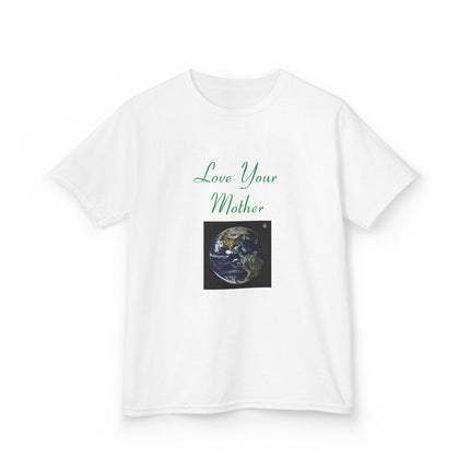 Love Your Mother Kids Tee – Earth-Themed Cotton Shirt
