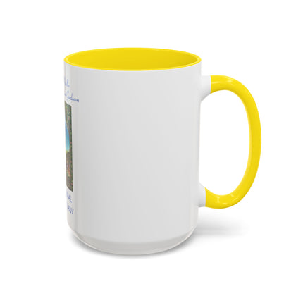 Saint Gertrude ‘Original Crazy Cat Lady’ Accent Coffee Mug