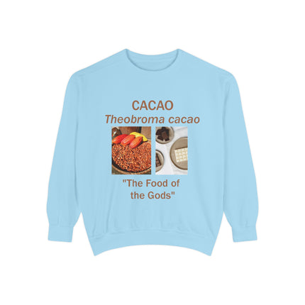 Cacao Heritage Sweatshirt – Food of the Gods, Unisex Fit