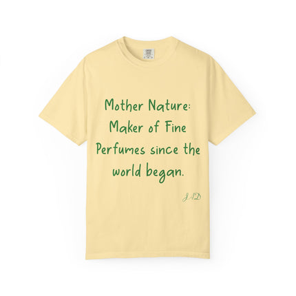Eco-Friendly Mother Nature T-Shirt for Nature Lovers