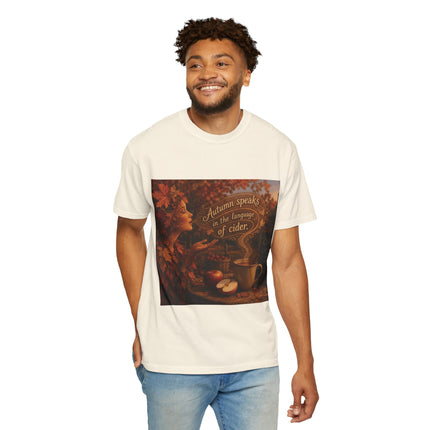 Autumn Speaks Cider T-Shirt