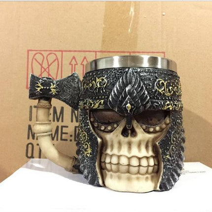 Skull Mugs Coffee 400ML-7