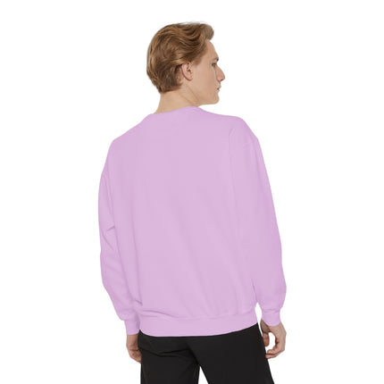 Cozy Candlelit Photo Sweatshirt — "Cacao doesn't wake me up... it brings me home"