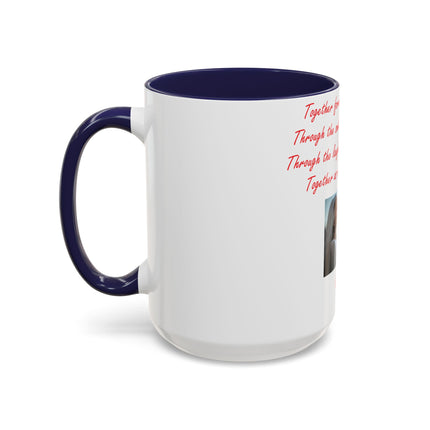 Romantic Coffee Mug – “Together Forever” – 15oz Ceramic