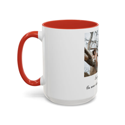 BYOB "Bring Your Own Book" Coffee Mug — Reading Lover Gift (11/15oz)