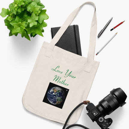 Love Your Mother Tote – Eco-Friendly Canvas Bag for Earth Lovers
