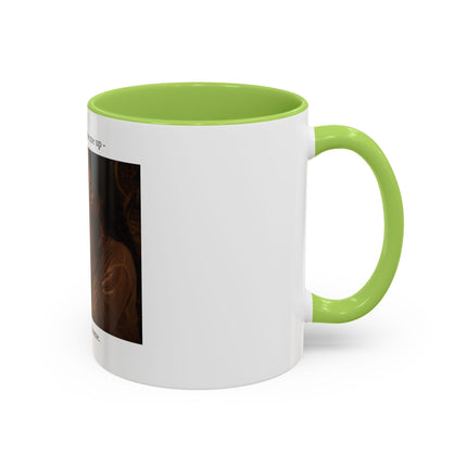 Cacao Brings Me Home Accent Coffee Mug – Cozy Ritual Hot Chocolate Gift (11/15oz)