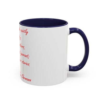 Inspirational Accent Mug – Desiderata Quote – 11oz Ceramic