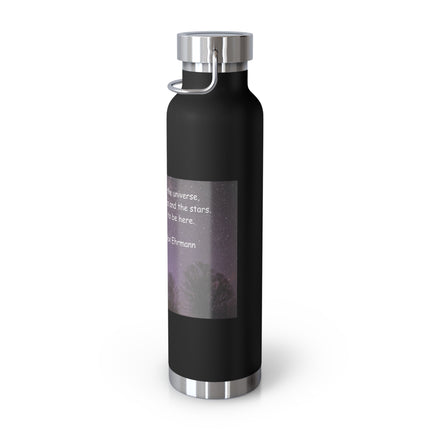 22oz Copper Bottle – Inspirational Quote – Eco-Friendly Gift