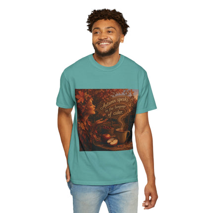 Autumn Speaks Cider T-Shirt