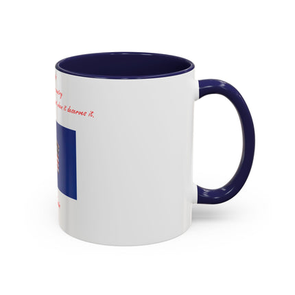 Mark Twain Quote Mug – Patriotic 11oz Accent Mug