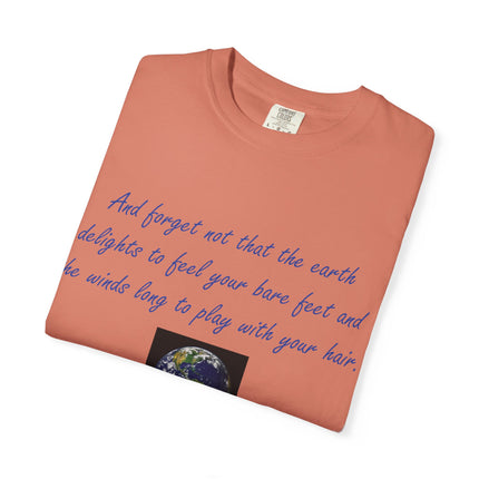 Inspirational Earth Quote Unisex T-Shirt