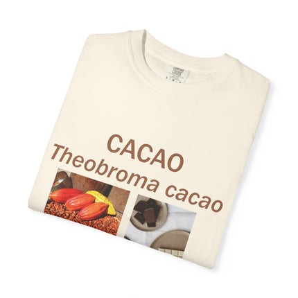 Chocolate Heritage Tee – Cacao Theobroma, Unisex Fit
