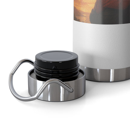 22oz Vacuum Bottle — 'Sometimes You Need A Hug' Sunset Design