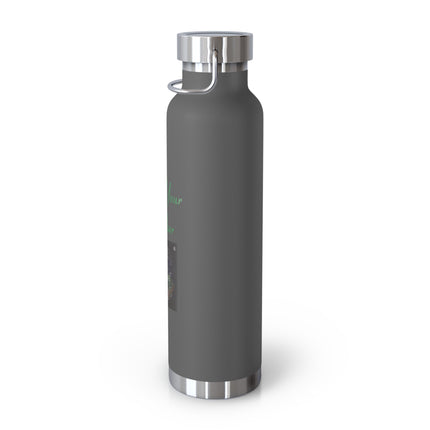 Love Your Mother Bottle – 22oz Eco-Friendly Copper Insulated Flask